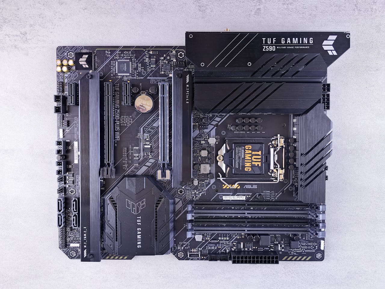 Cover image for blog post titled 'The Best Motherboard for AMD Ryzen 9950X' showing a high-end gaming motherboard compatible with Ryzen 9 9950X.