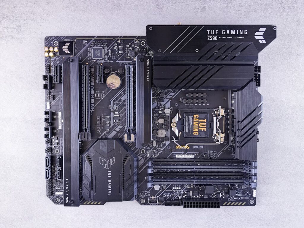 Cover image for blog post titled 'The Best Motherboard for AMD Ryzen 9950X' showing a high-end gaming motherboard compatible with Ryzen 9 9950X.