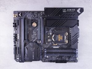 Cover image for blog post titled 'The Best Motherboard for AMD Ryzen 9950X' showing a high-end gaming motherboard compatible with Ryzen 9 9950X.