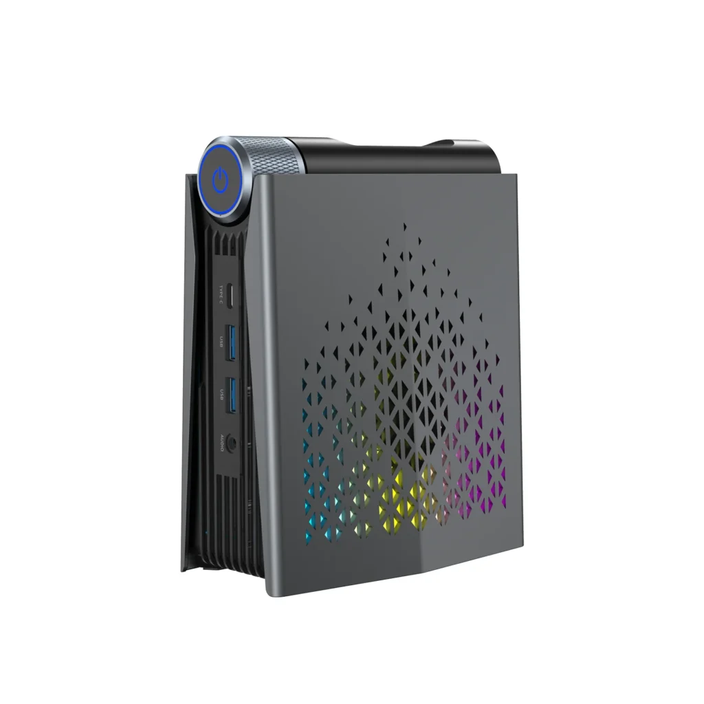 Compact AceMagician Mini PC powered by Ryzen 7 5800U with integrated graphics — a budget-friendly cheap gaming PC for light gaming and multitasking in 2025.