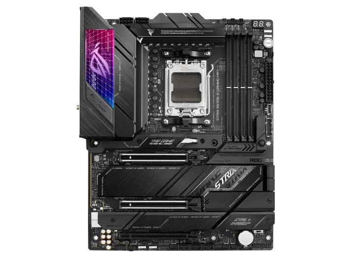 ASUS ROG Strix X670E‑E Gaming WiFi motherboard – best premium ATX option for AMD Ryzen 9950X builds